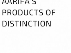 Aarifa s Products of Distinction